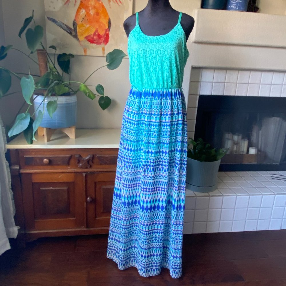 Lightweight Maxi Summer Dress